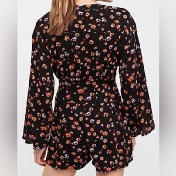 Free People floral L'amour printed romper - Picture 2 of 6